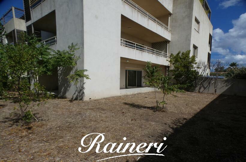 Agence Raineri - T2 RDC + GARAGE + JARDIN PORTOVECCHIO