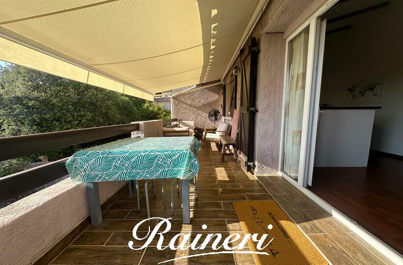 Agence Raineri - T3 - AGOSTA PLAGE 