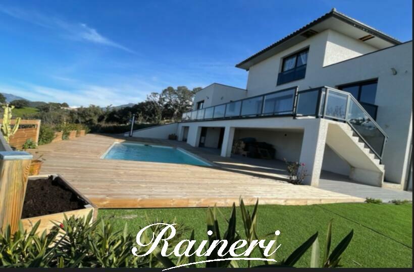 Agence Raineri - VILLA RECENTE MEUBLEE F4 + PISCINE PORTICCIO