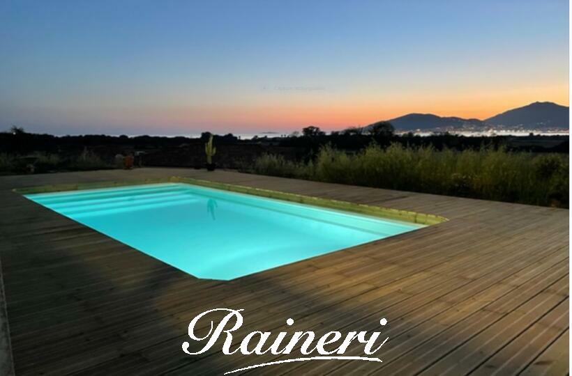 Agence Raineri - VILLA RECENTE MEUBLEE F4 + PISCINE PORTICCIO