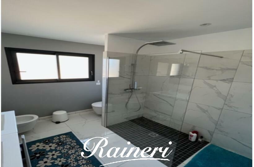 Agence Raineri - VILLA RECENTE MEUBLEE F4 + PISCINE PORTICCIO