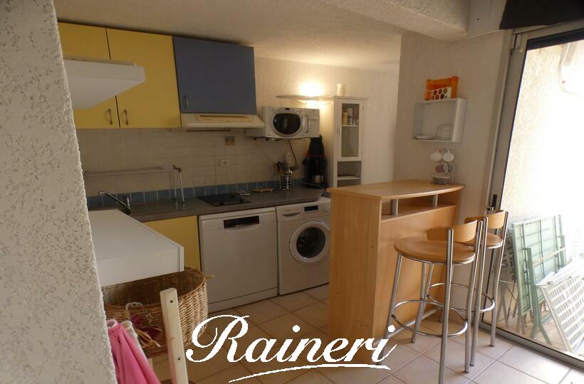 Agence Raineri - T2 MEUBLE DUPLEX AGOSTA PLAGE