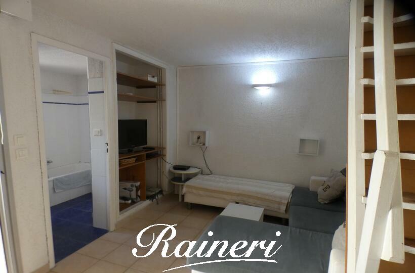 Agence Raineri - T2 MEUBLE DUPLEX AGOSTA PLAGE