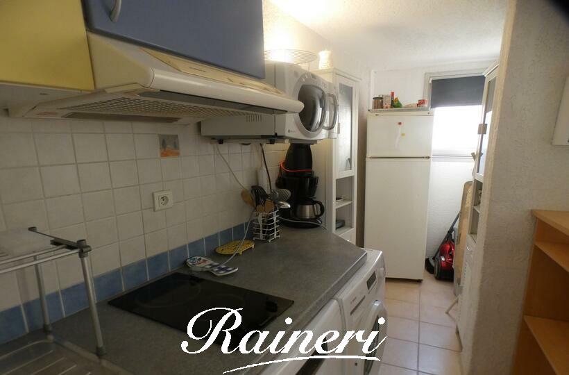 Agence Raineri - T2 MEUBLE DUPLEX AGOSTA PLAGE