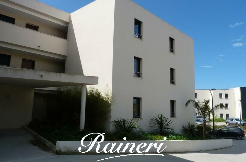 Agence Raineri - T3 PORTICCIO CENTRE 66 M2 IMMEUBLE L ORNANO 